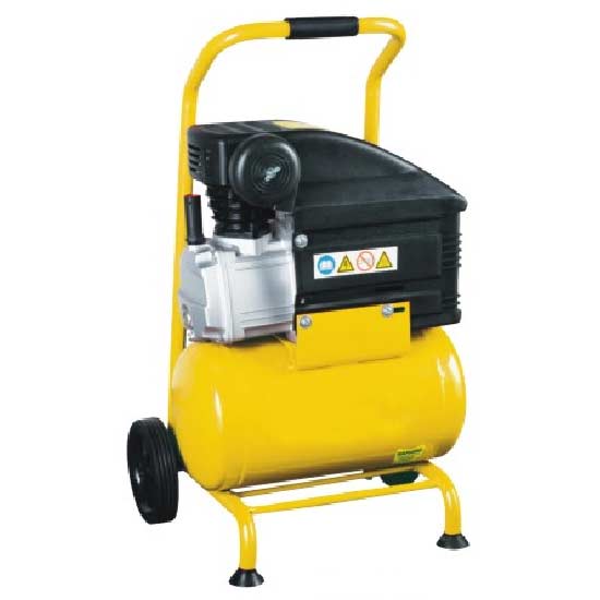Direct-Connected Portable Air Compressor