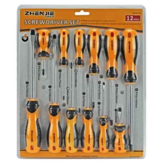 12PCS Screwdriver Set