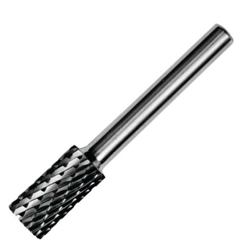 Cylindrical Type Tungsten Carbide Burs