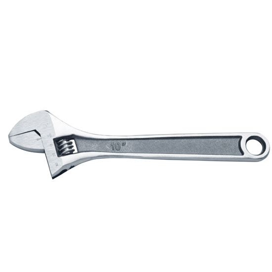 Heavy Duty Type Adjustable Wrench