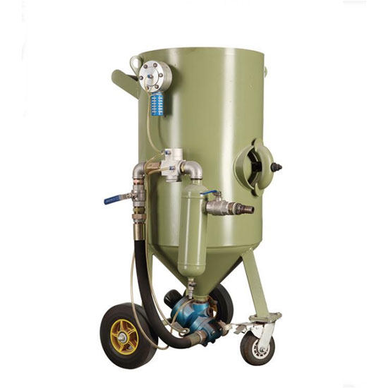 60 Gal Sandblast Pot