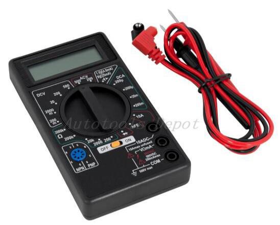 An introduction of multimeter tester