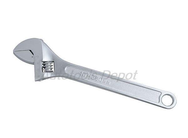 Use of Adjustable Wrench