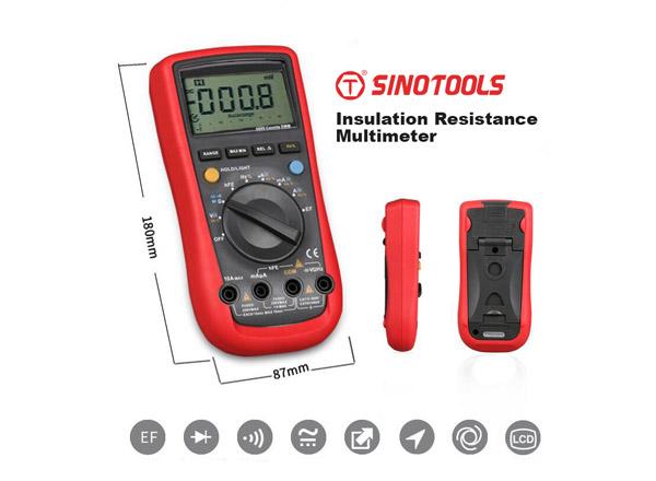 Do you know the safe operation and precautions of Insulation Resistance Multimeter?