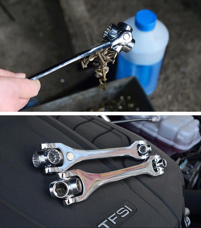 Multi-socket Wrench