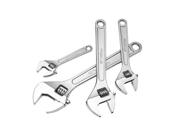 What are the considerations for Adjustable Wrench?