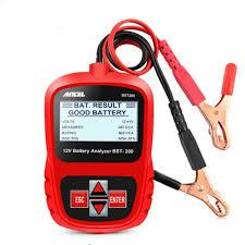 Do you know car battery tester？